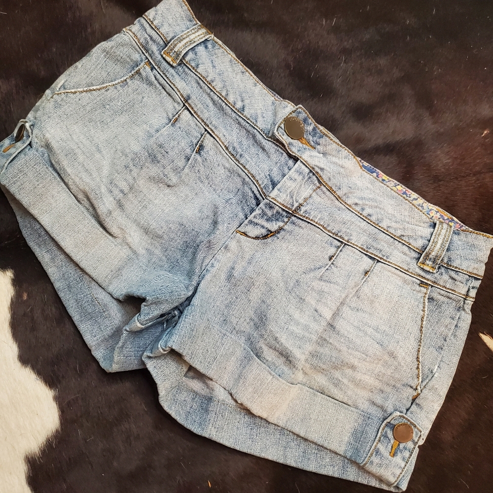 1990s Denim Shorts